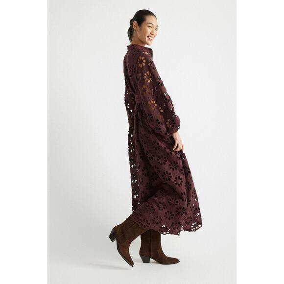 TUCKERNUCK Merlot Lace Calliope Dress NWT Size Small - Picture 8 of 12
